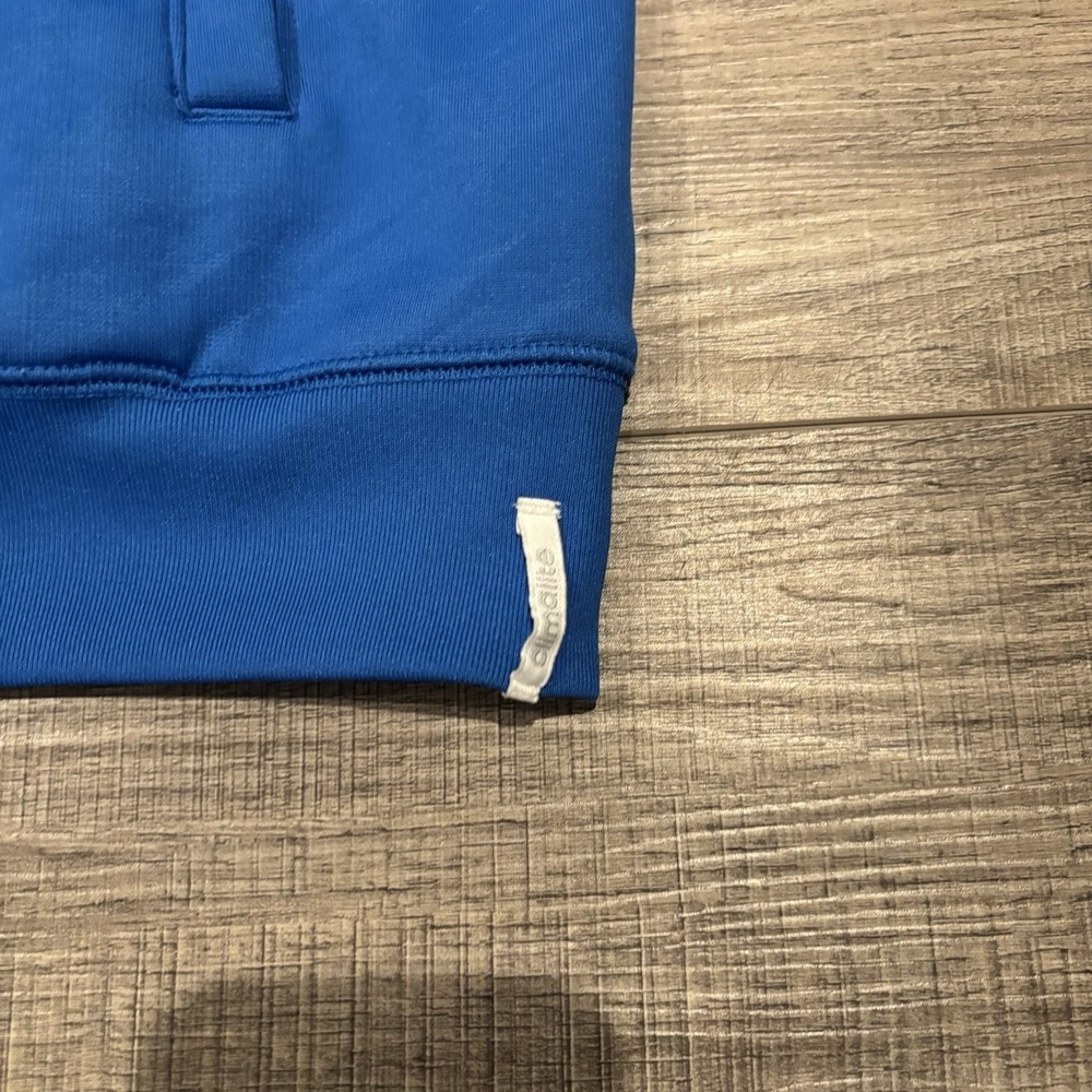 Adidas UCLA Bruins Hoodie Men XL Blue Pullover Player Issued Warm-Up - Picture 4 of 8